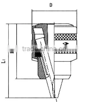 Key-type Drill Chucks/ Drill Chuck with key/ Drill Chuck adapter