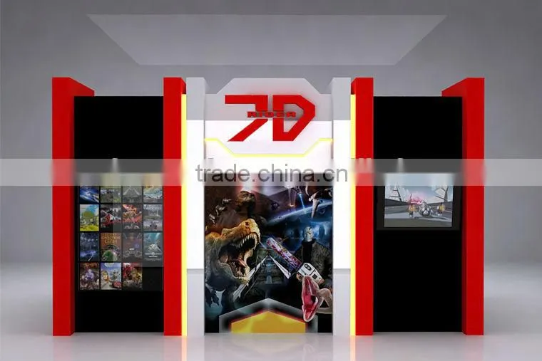 Design house with motion seats for 5d/7d cinema