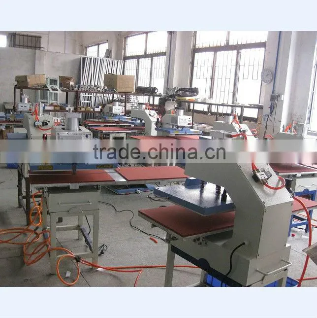 aluminium plate digital sublimation heating printing machine for textile