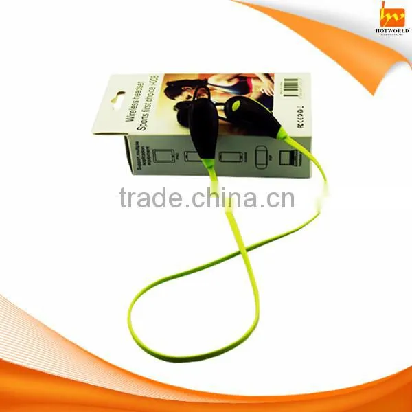 Wholesale fancy in-ear bluetooth sport mobile phone headset earphone