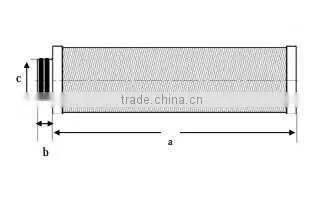 Donaldson steam and gas filter elements
