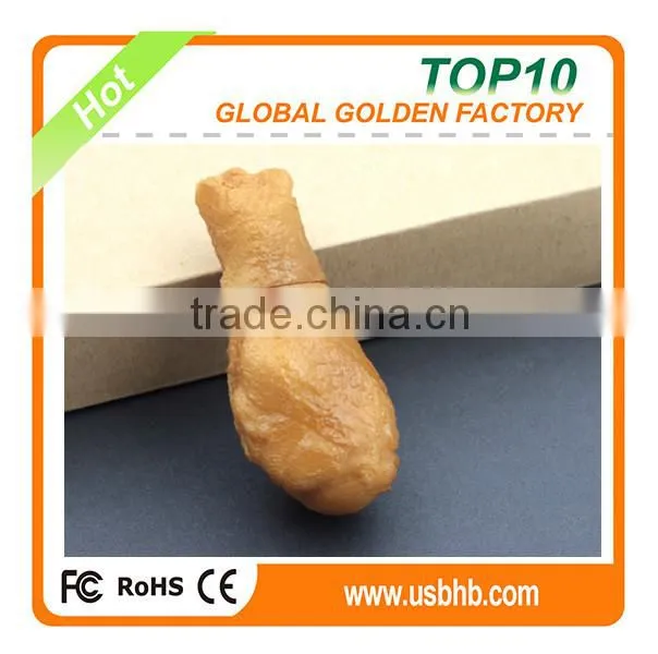 alibaba sign in hotdog shape pvc 8gb usb flash drive