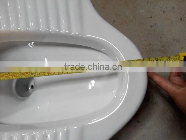 Building material chinese ceramic toilet squatting stool