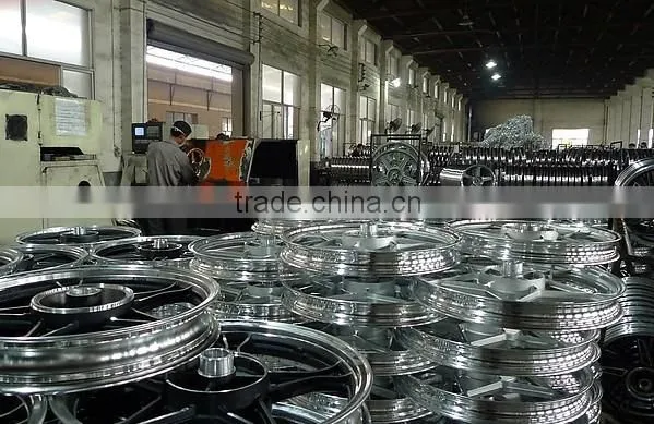 36 Holes 17 inch WU type 17x1.2 motorcycle rim price