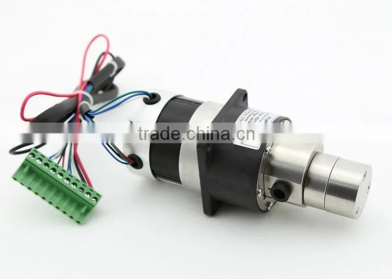 MG200XK-DC24W Magnetic Drive Mini Gear Pump (DC brushless motor, outside controller )