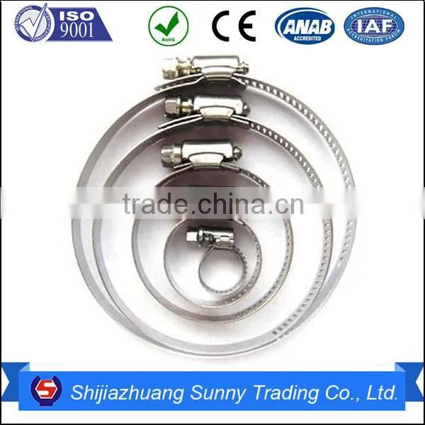 America Type hose clamp on hot selling