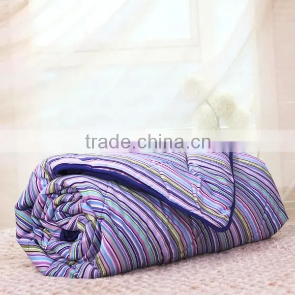 Natural Silk & Duck Down Luxury Quilt For Home Use