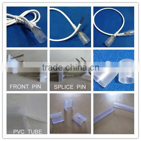 360 degree led neon flex tube Round led tube flexible