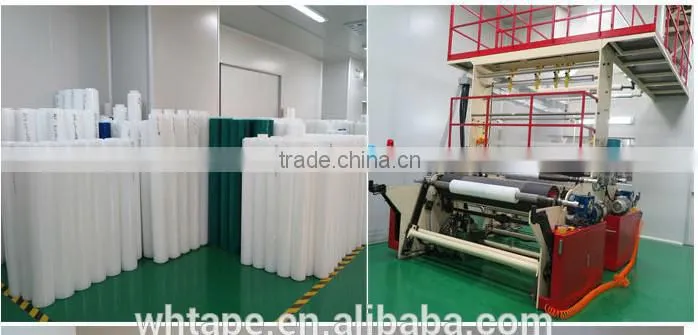 Polyethylene Electrostatic Protective Film for PET,PMMA,Glass surface Protect