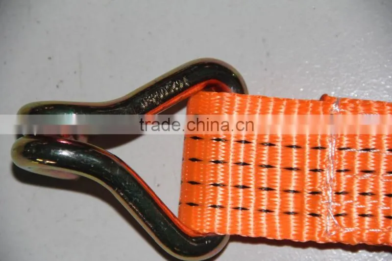 Ratchet Tie Down Strap/Cargo Lashing Strap Belt