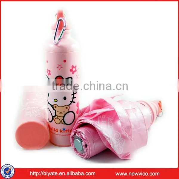 pocket umbrella with silver coating