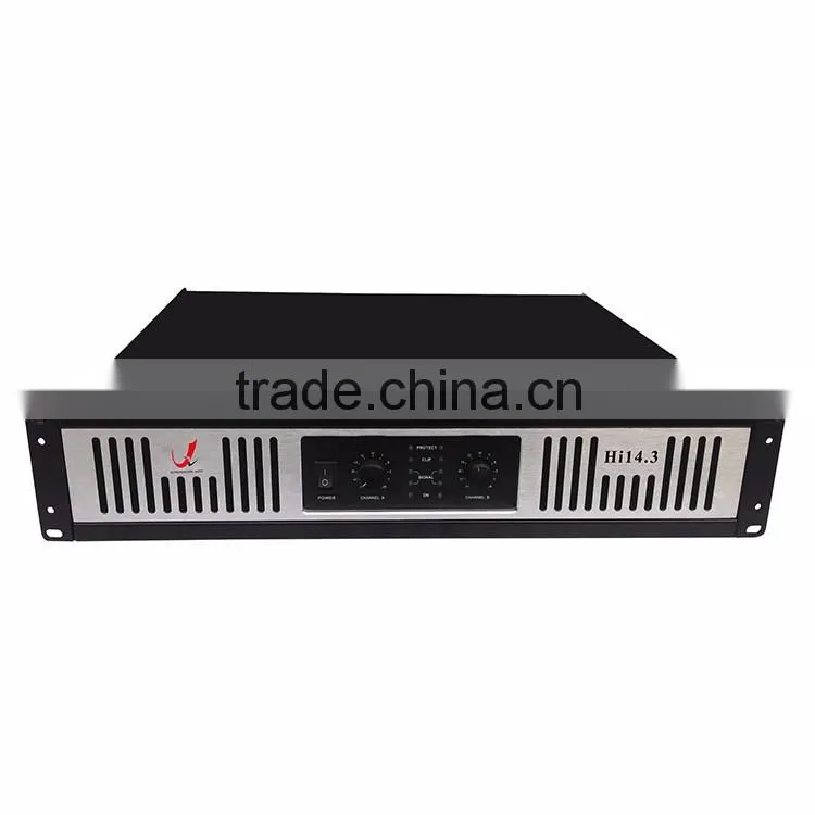 Hi14.3-1400W Outdoor High Power Amplifier For Music Festival