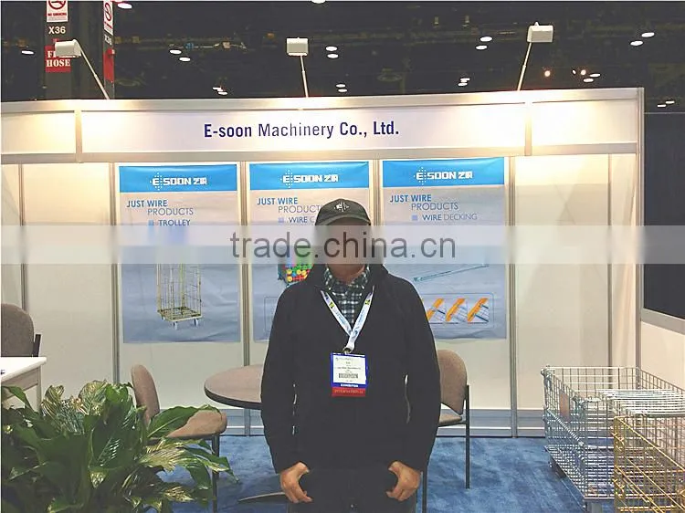 Grid Q235 Wire Mesh Decking for Pallet Rack