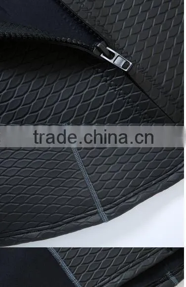 Neoprene top ,windproof,neoprene coat with embossing