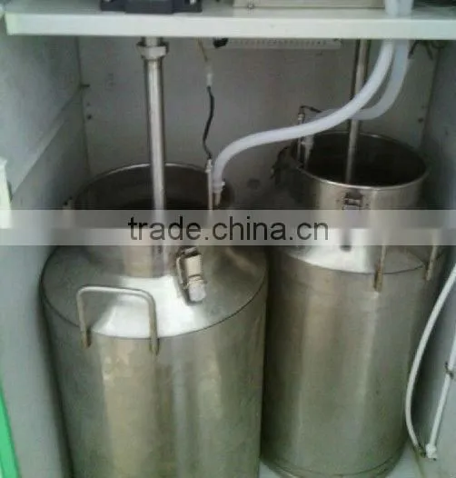 Hot sale Fresh Milk Dispenser with coin&IC Card and bill payment/Self-service Vending Machine for milk chilling