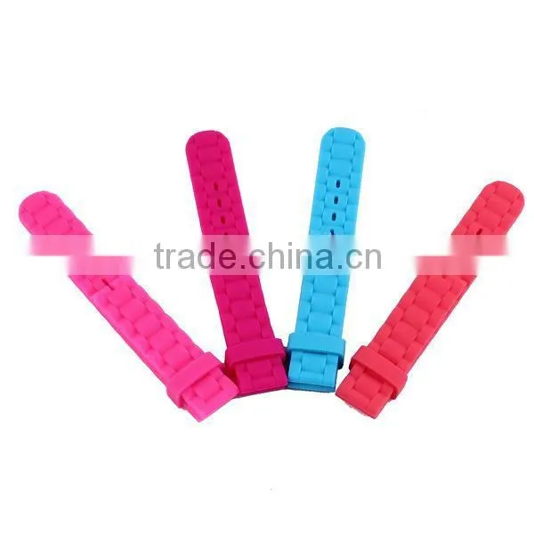 pop fashion new silicone watch band,silicone watch strap,silicone strap