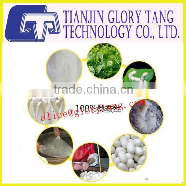 100%mulberry fiber