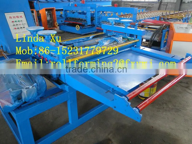 Cut to length roll forming machinery