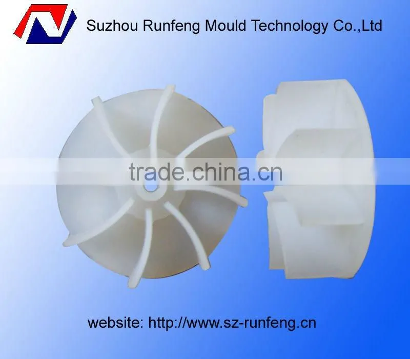 plastic injection moulding machine accessories ( fan blade )