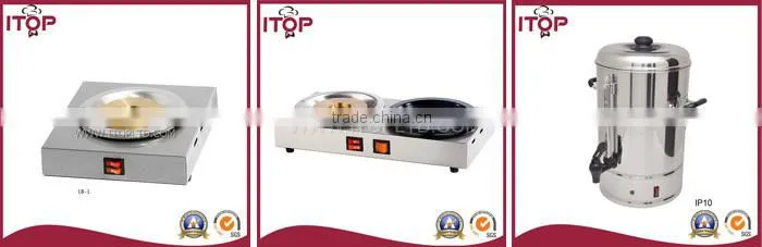 4l stainless steel professional espresso coffee maker machine