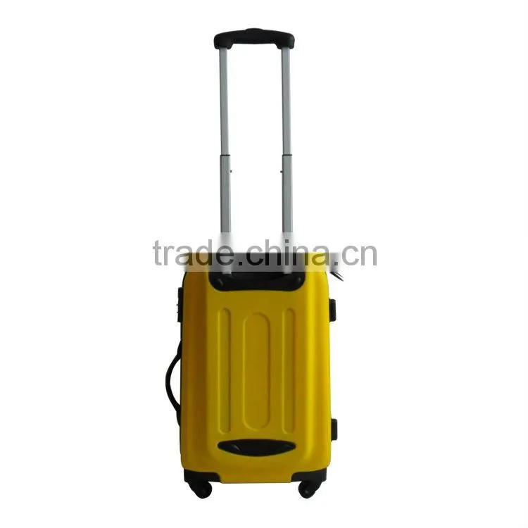 2014 china factory High quality fashion ABS elastic paint suitcase/waterproof