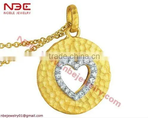 Noble pure silver necklace
