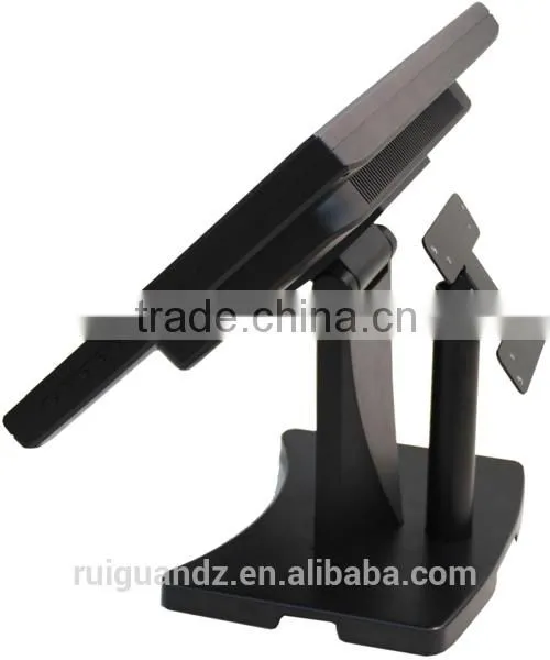 Double monitor stand