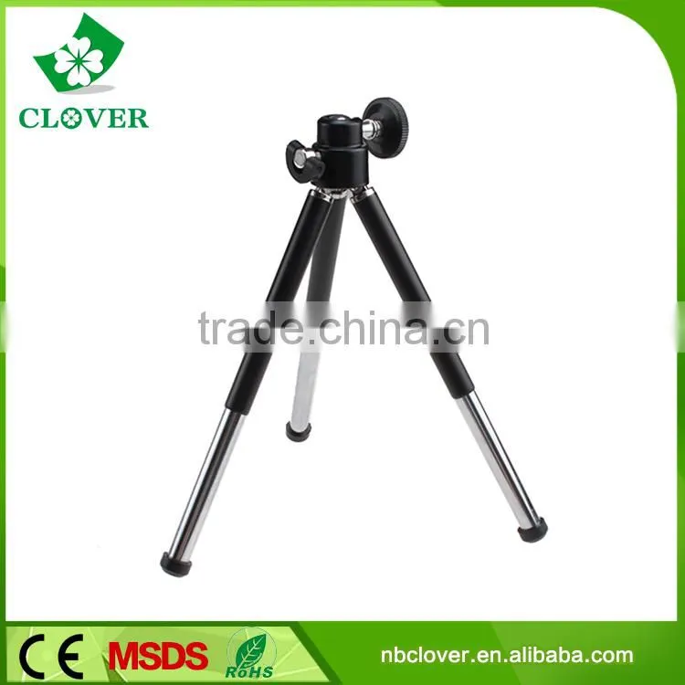 China wholesale aluminum alloy mateiral smartphone tripod stand