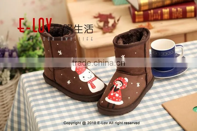 NO.U036C Hot sales high quality and cheap china baby shoes girl boots