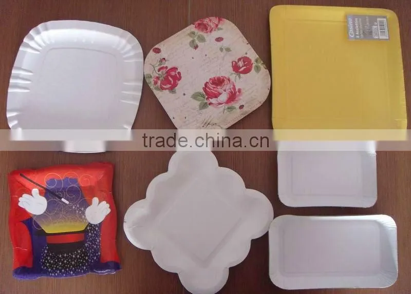 2012 improved ZDJ-500 High Speed Paper Plate Machine