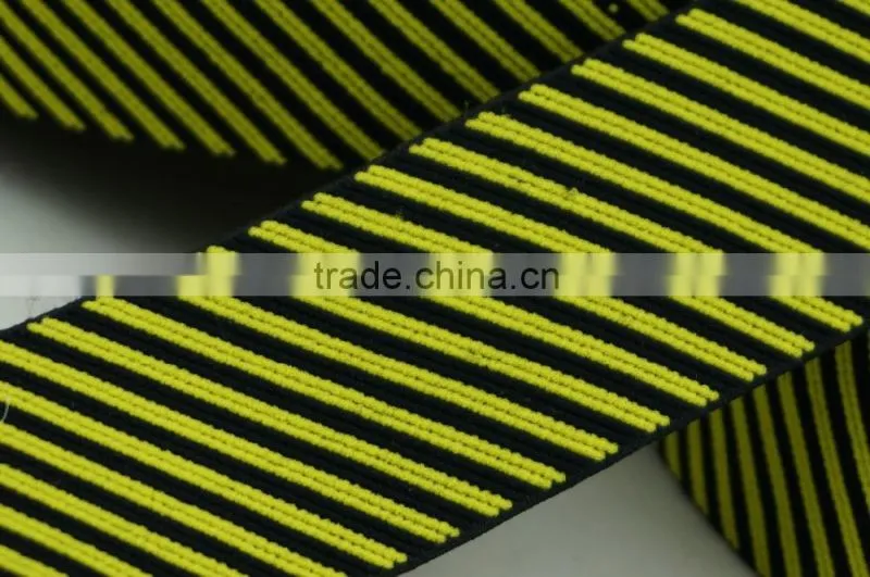 Soft elastic band for goalkeeper gloves