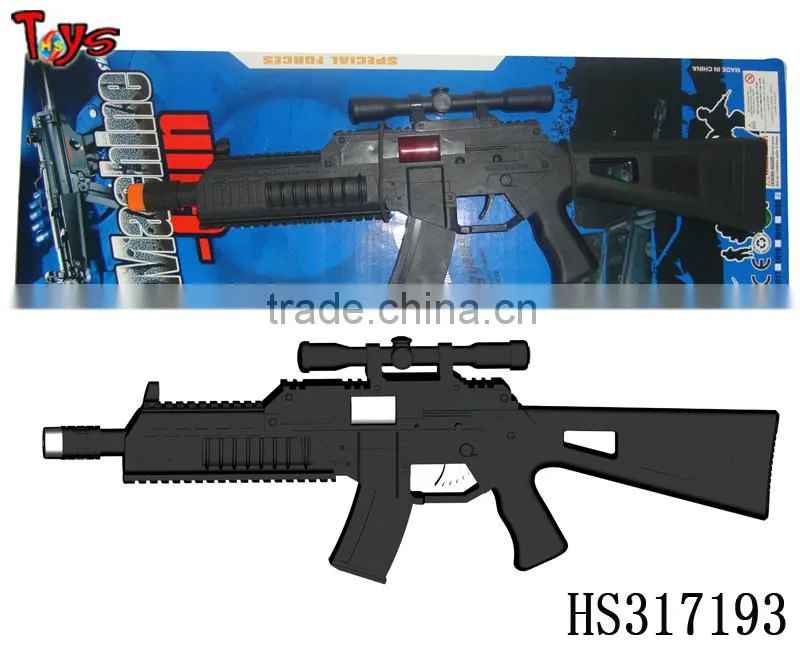 made in China cheapest laser toy toy guns with gun powder