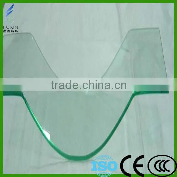 Bend Toughened Glass