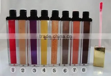 gold lip gloss