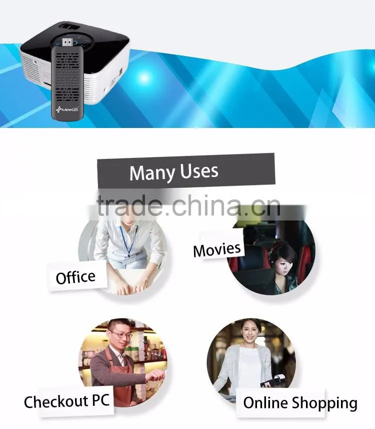 MeeGopad T05 Intel BayTrail Intel Atom Z3735F RAM 2GB DDR3L 2/4GB Windows 10 Mini PC Stick