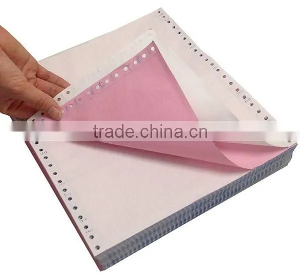 colorful high quality 9 1/2 carbonless ncr paper ream