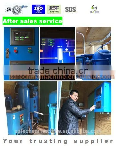 5Nm3 Small PSA nitrogen gas generator for sales food packing nitrogen plant