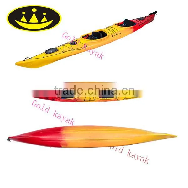 Double sea kayak for ocean from Gold Kayak Manufacturer