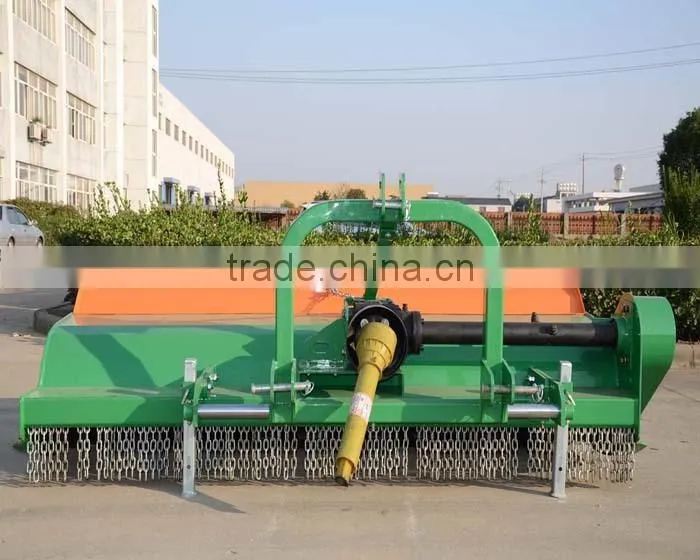 tractor mounted hedge cutter /mechanical grass cutter shredder machine