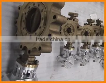 Aluminium bronze butterfly valve