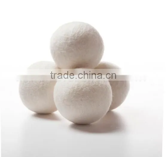 Felt Laundry Balls in 100%natural wool