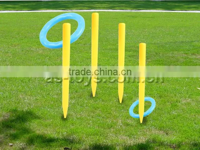 kid sport water basketball stand ring toss game