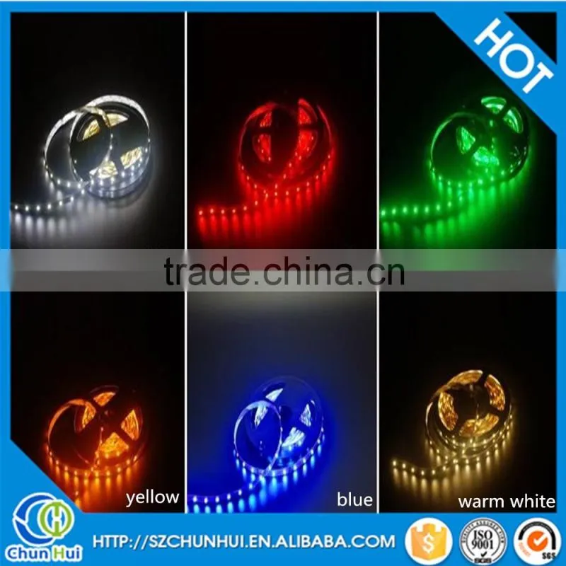 Led light strips Waterproof high quality 60 led Flxible Strip led strip 3528