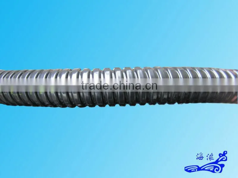 3/4"zinc-plated metal tube
