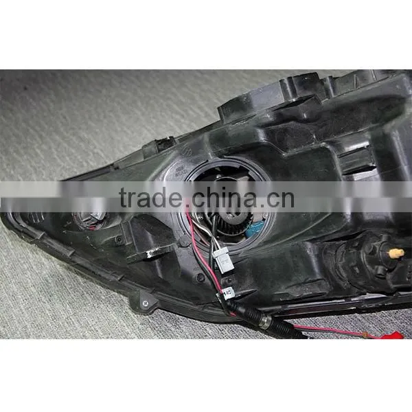 24w led day light 2150lm 9006 10v-32v ,5000K,high power led car,offroad,truck,heaheavy truck headlight