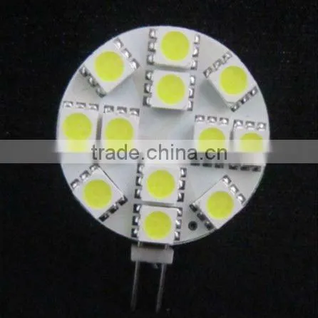 G4-12SMDS-5050 12V G4 1.5W 5050 led lights