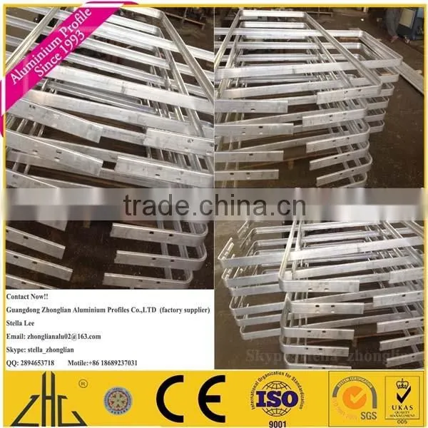 Wow!! 6063 T5 6061 T6 CNC machined aluminium parts factory/CNC processed aluminium profile supplier/aluminium parts manufacturer
