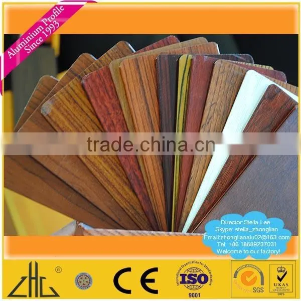 Wow!! wood grains aluminium profile extrusion for slat fence gate,balcony handrail/square tube profile outdoor lounge wood alu