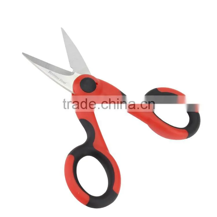 5 1/2 inch Cable Cutting Stainless Steel Electrician Scissors