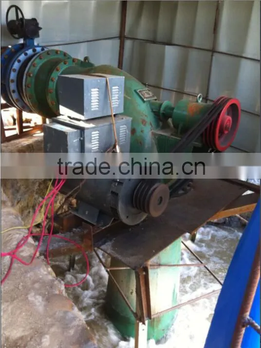 Tubular hydro turbine generators / hydraulic turbine generator for tubular type